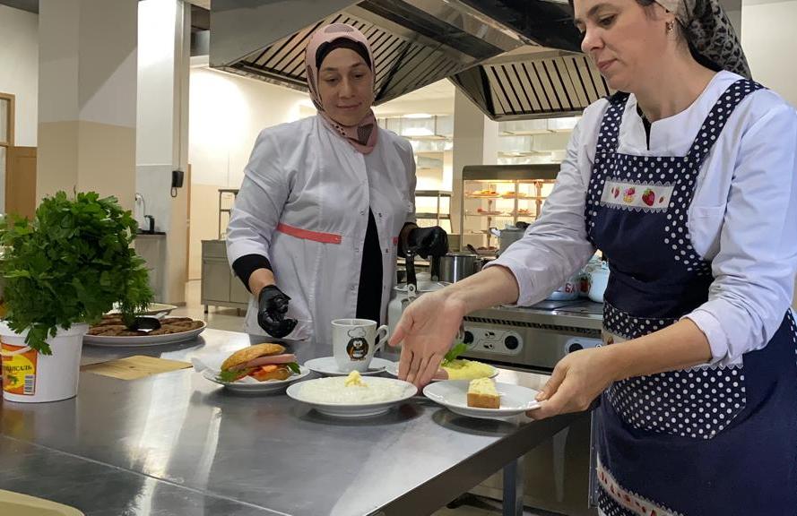 В процессе готовки В процессе готовки